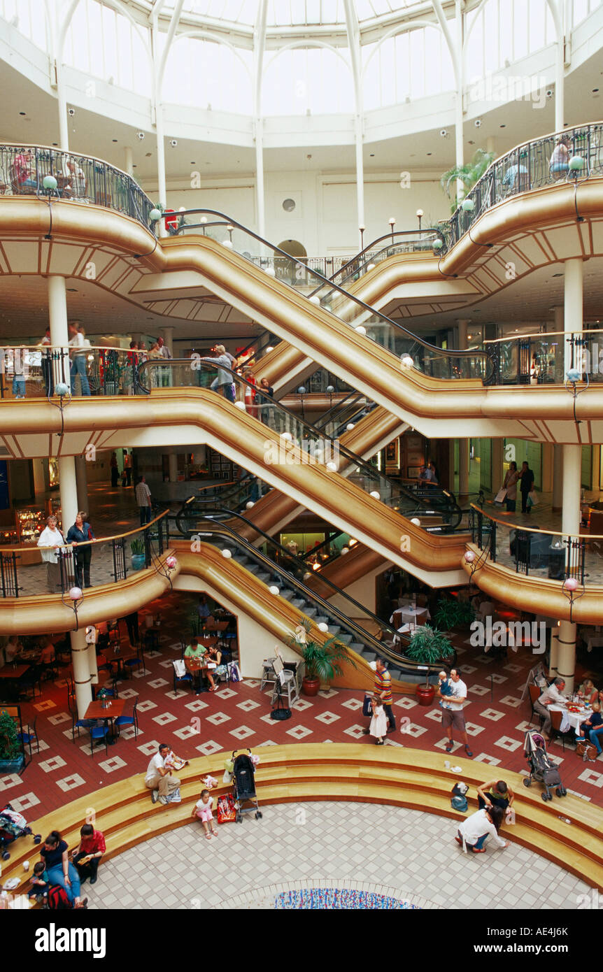 Princes Square shopping mall, Buchanan Street, Glasgow, Scotland, United Kingdom, Europe Stock Photo