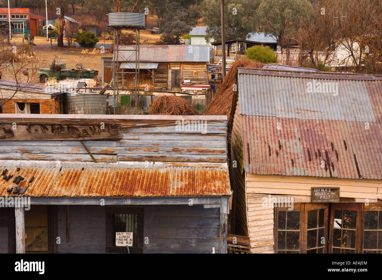 Houses, Sofala, historic gold mining town, New South Wales, Australia, Pacific Stock Photo Alamy Houses, Sofala, historic gold mining town, New South Wales, Australia, Pacific Stock Photo Alamy