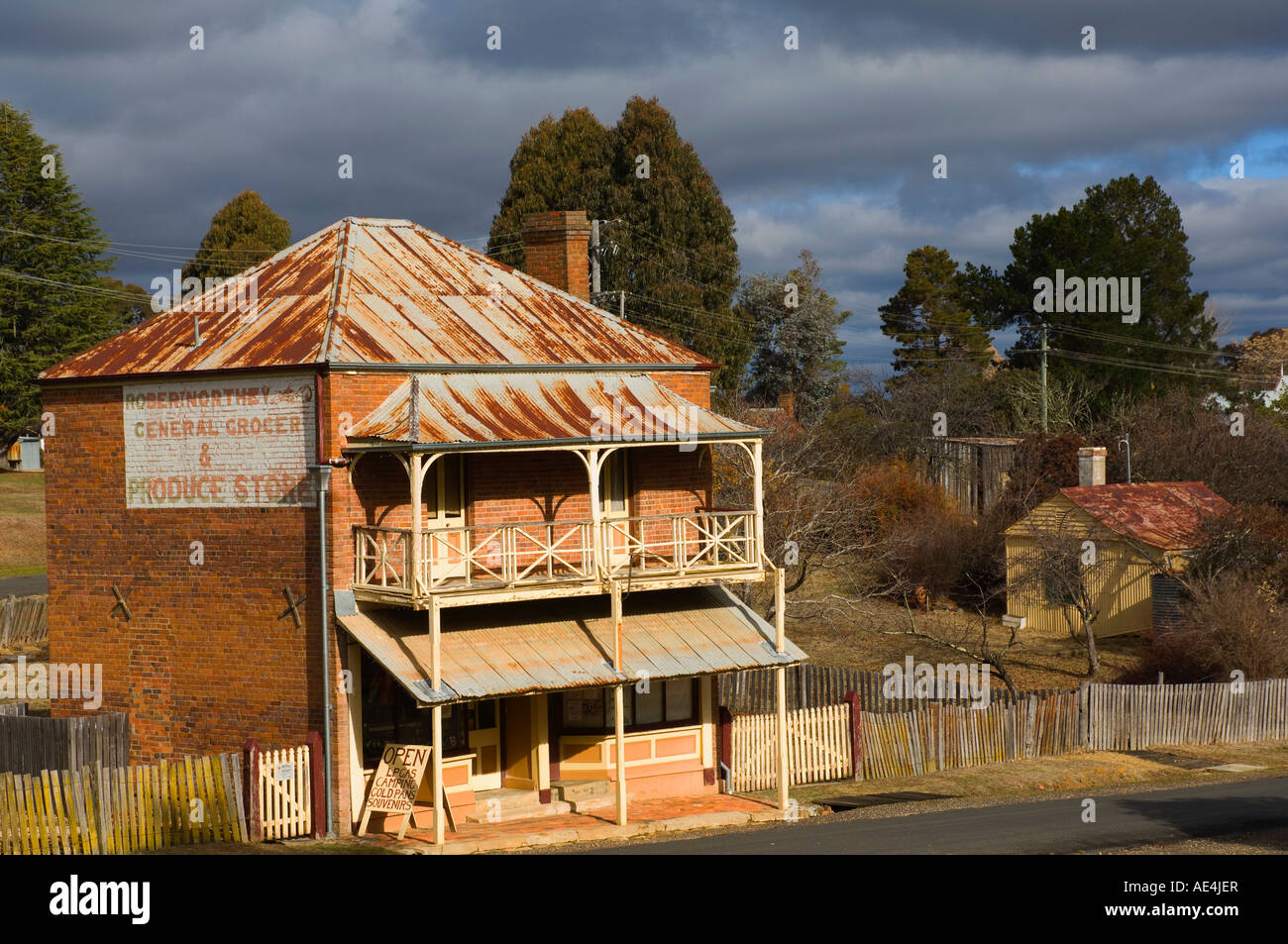 House, Hill End, historic gold mining town, New South Wales, Australia