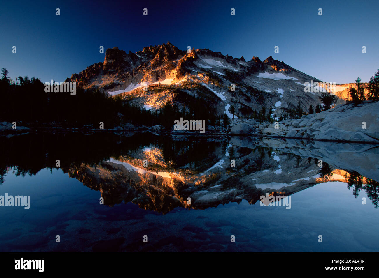 Mcclellan mountain hi-res stock photography and images - Alamy