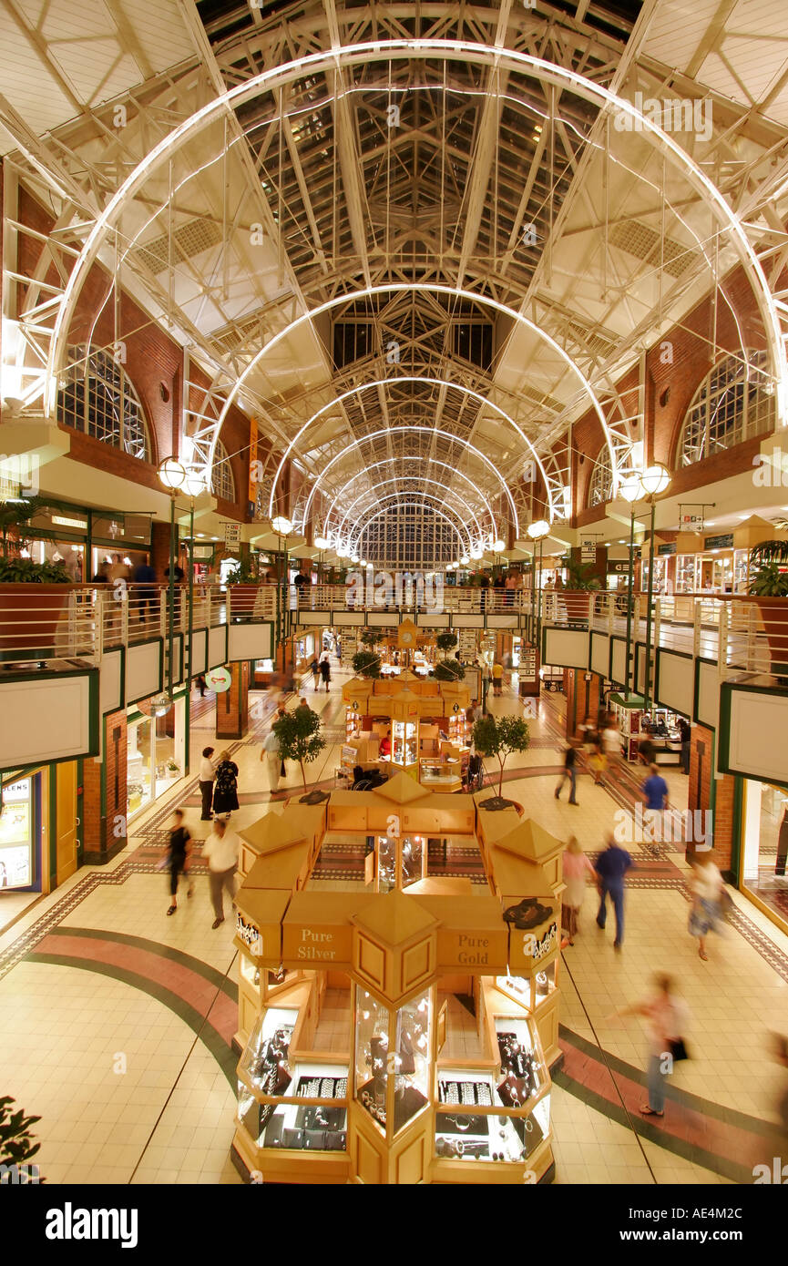 south africa cape town Victoria Albert waterfront shopping mall Stock Photo