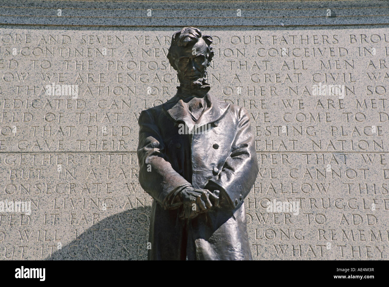 Lincoln statue nebraska state capitol hires stock photography and