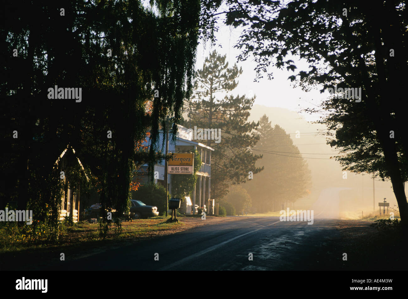 Bliss General Store, Bliss, Michigan, United States of America, North America Stock Photo