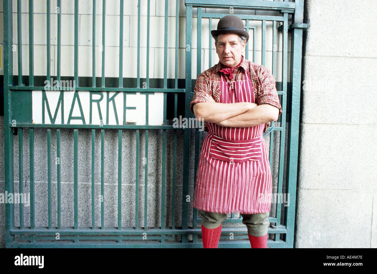 market man Stock Photo