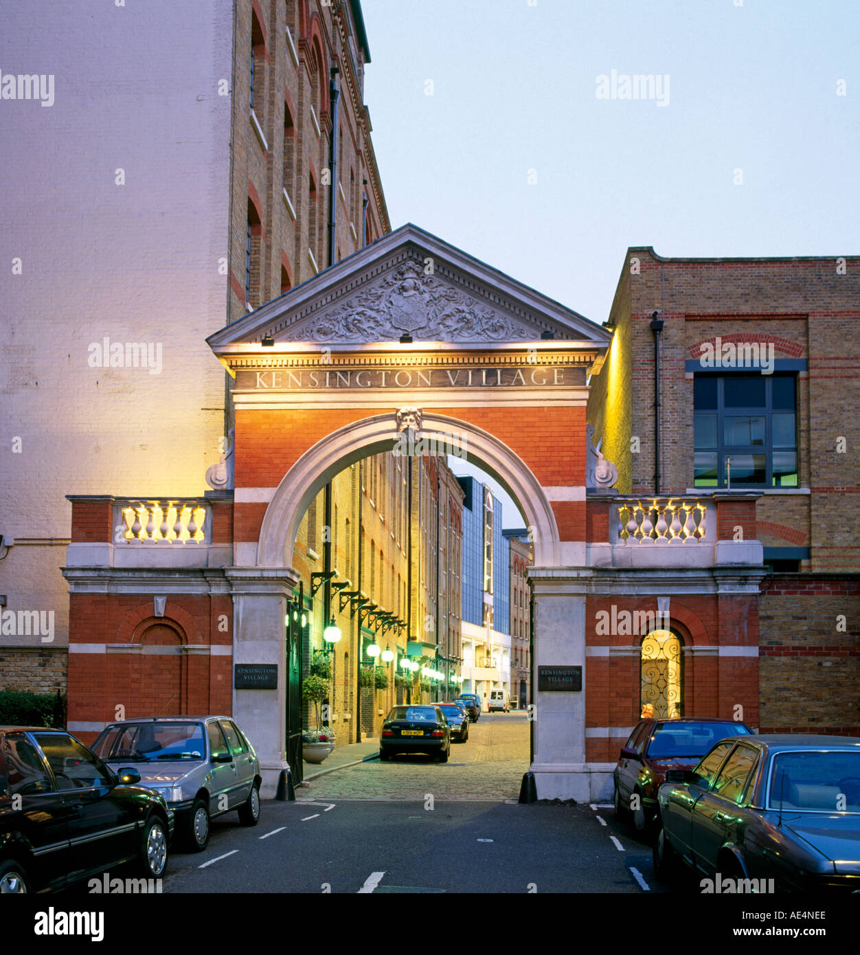Kensington village hires stock photography and images Alamy
