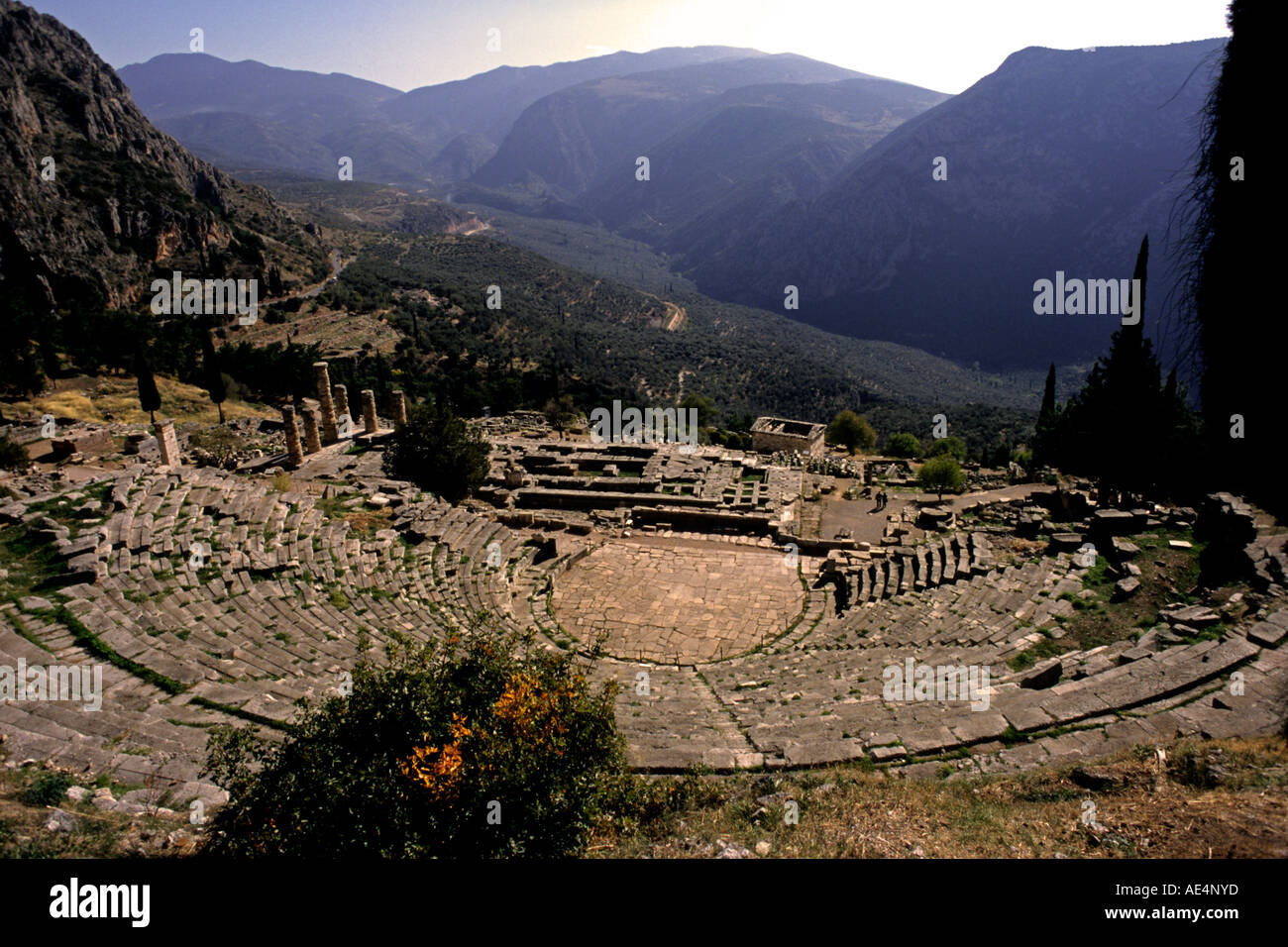 Amphitheater mountains hi-res stock photography and images - Alamy