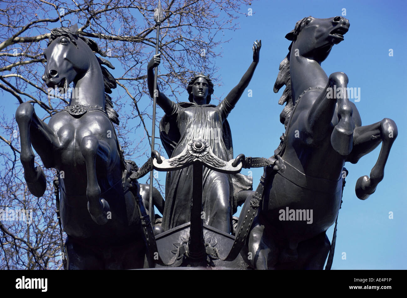 Boadicea london hi-res stock photography and images - Alamy