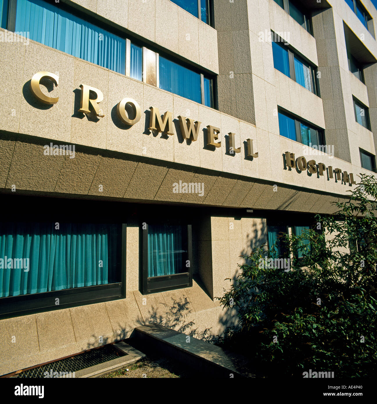 Cromwell hospital hi-res stock photography and images - Alamy