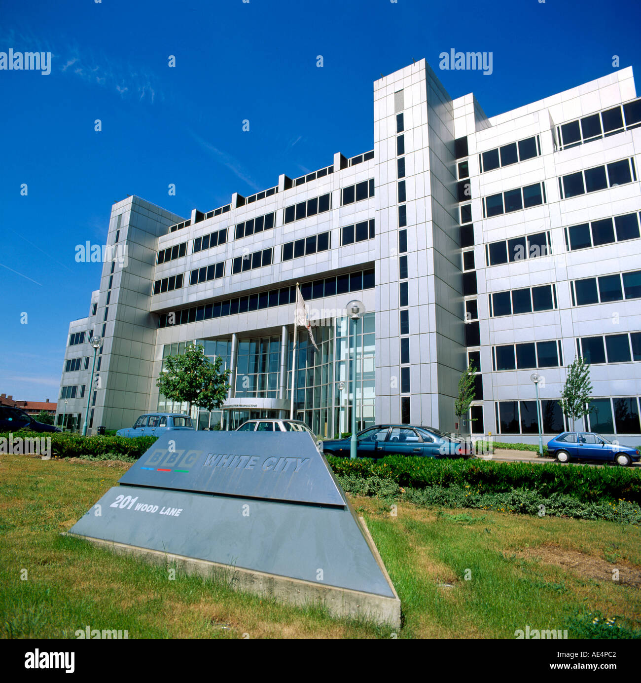 BBC White City Offices Scott Brownrigg Turner Architects Stock Photo