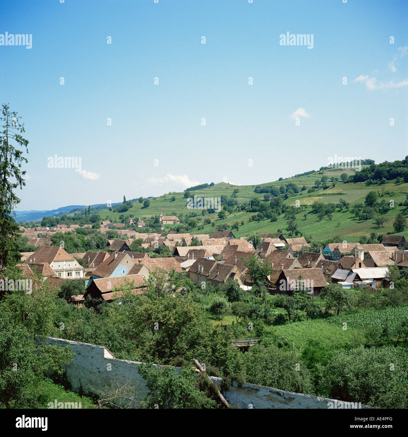 Biertan, Transylvania, Romania, Europe Stock Photo