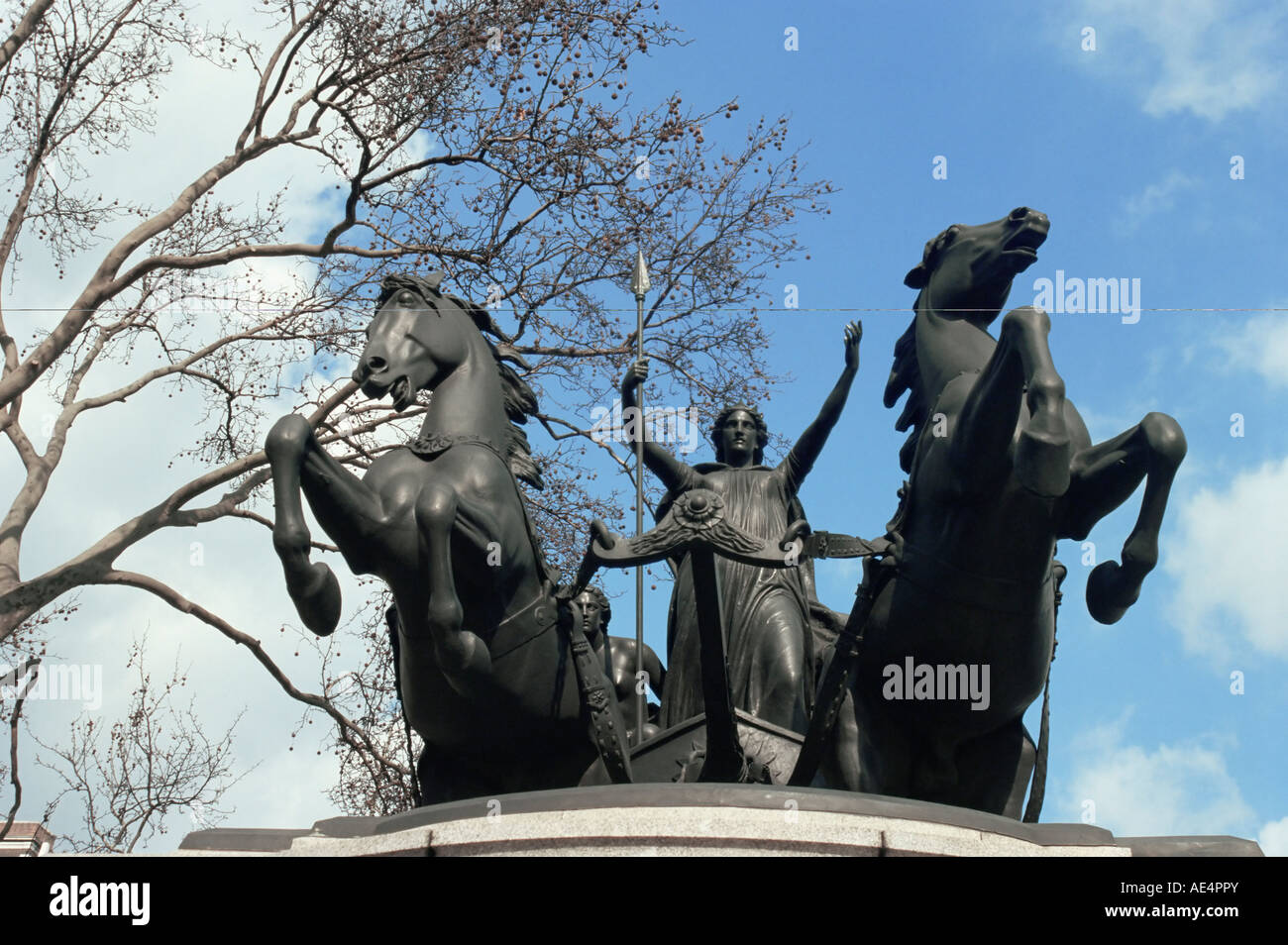 Boadicea london hi-res stock photography and images - Alamy