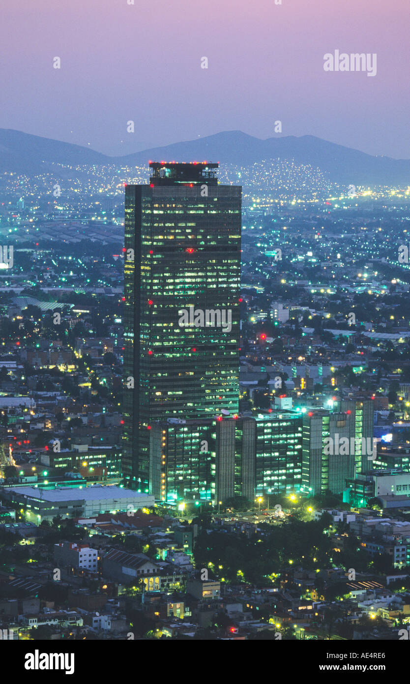 aerial-view-of-mexico-city-at-night-stock-photo-alamy