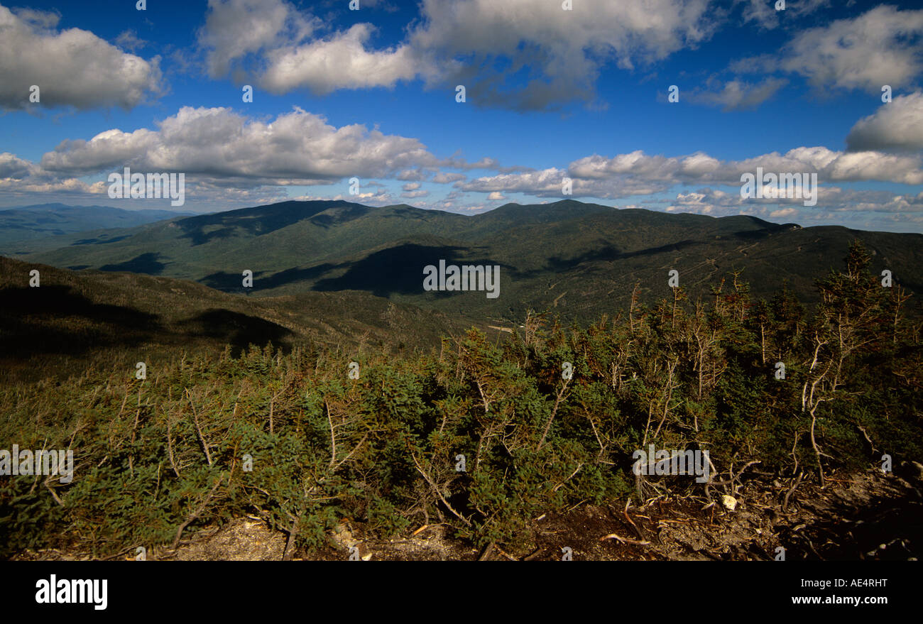 Appalachian Trail- Mount Washington White Mountains Stock Photo - Alamy