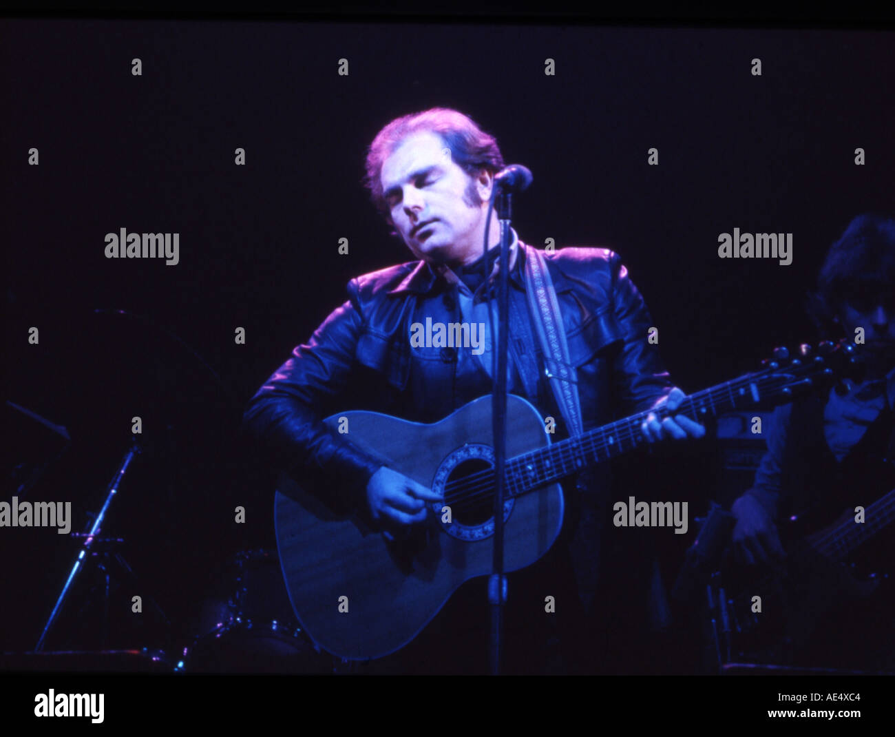 VAN MORRISON UK musician Stock Photo