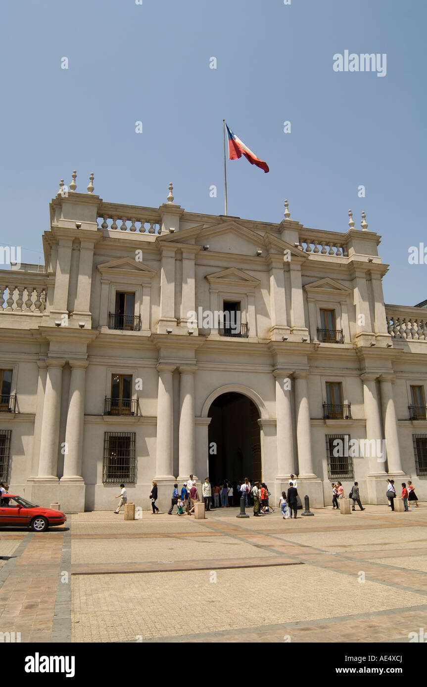 Palacio de la Moneda, Santiago, Chile, South America Stock Photo - Alamy