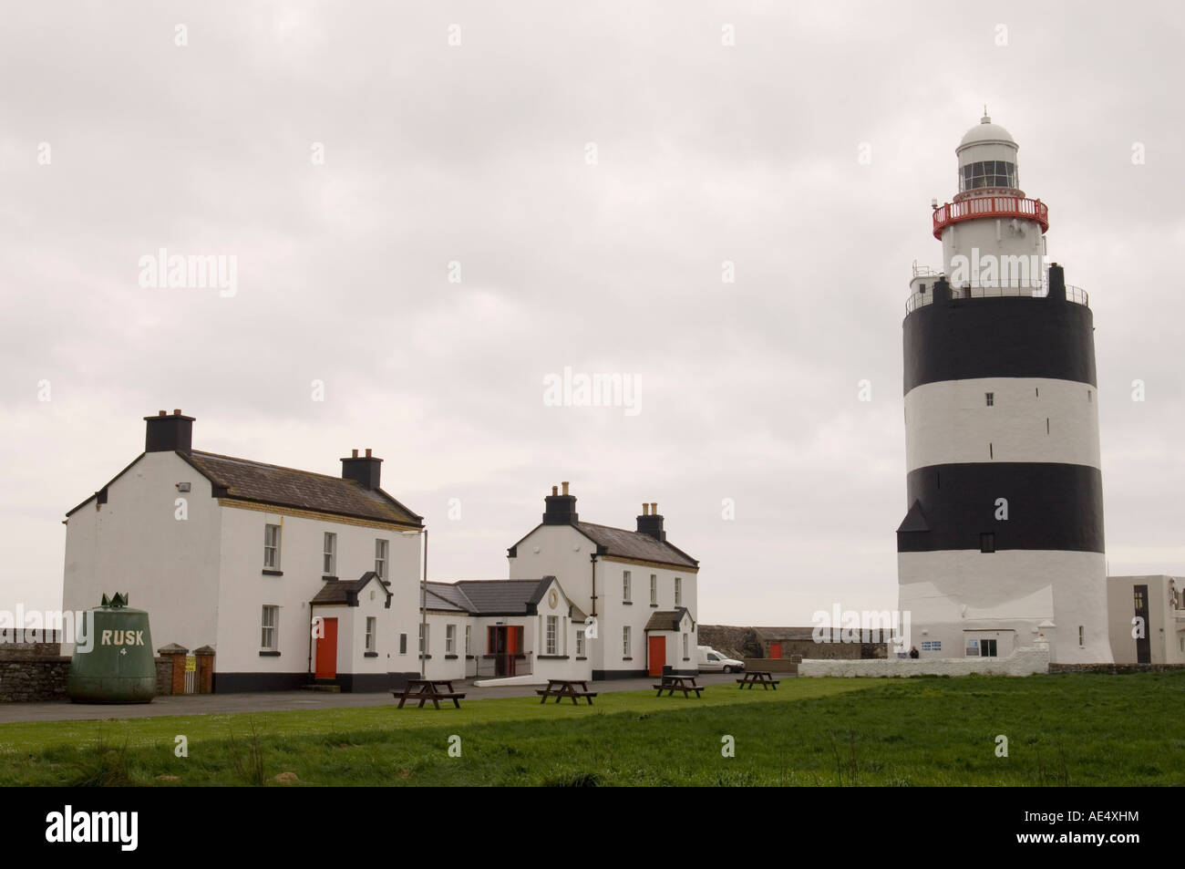 Hook Head Lighthouse, County Wexford, Leinster, Republic of Ireland (Eire), Europe Stock Photo