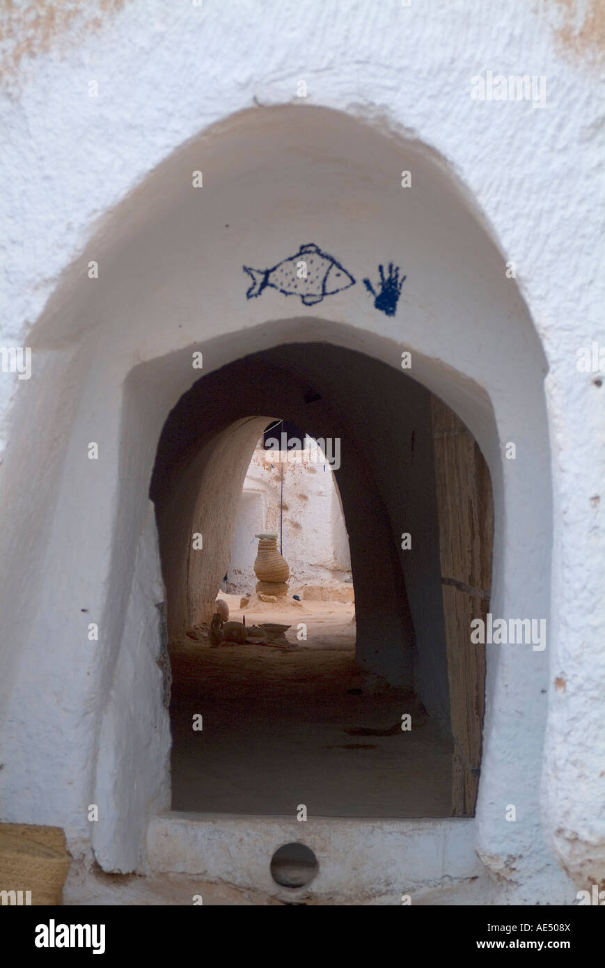 Underground dwellings matmata tunisia hi-res stock photography and ...