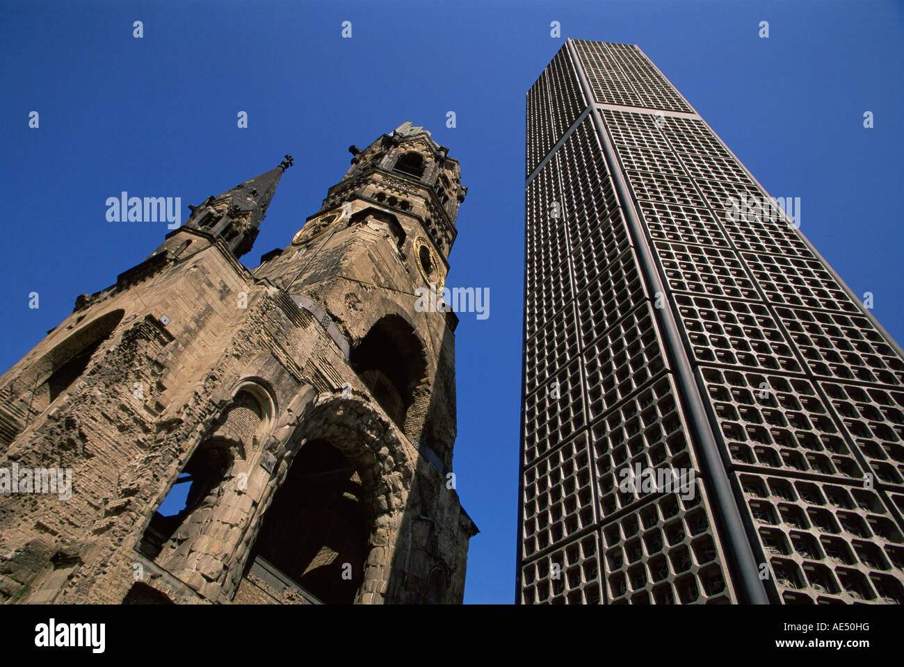 Kaiser Wilhelm Gedachtniskirche and new hexagonal Bell Tower, Berlin