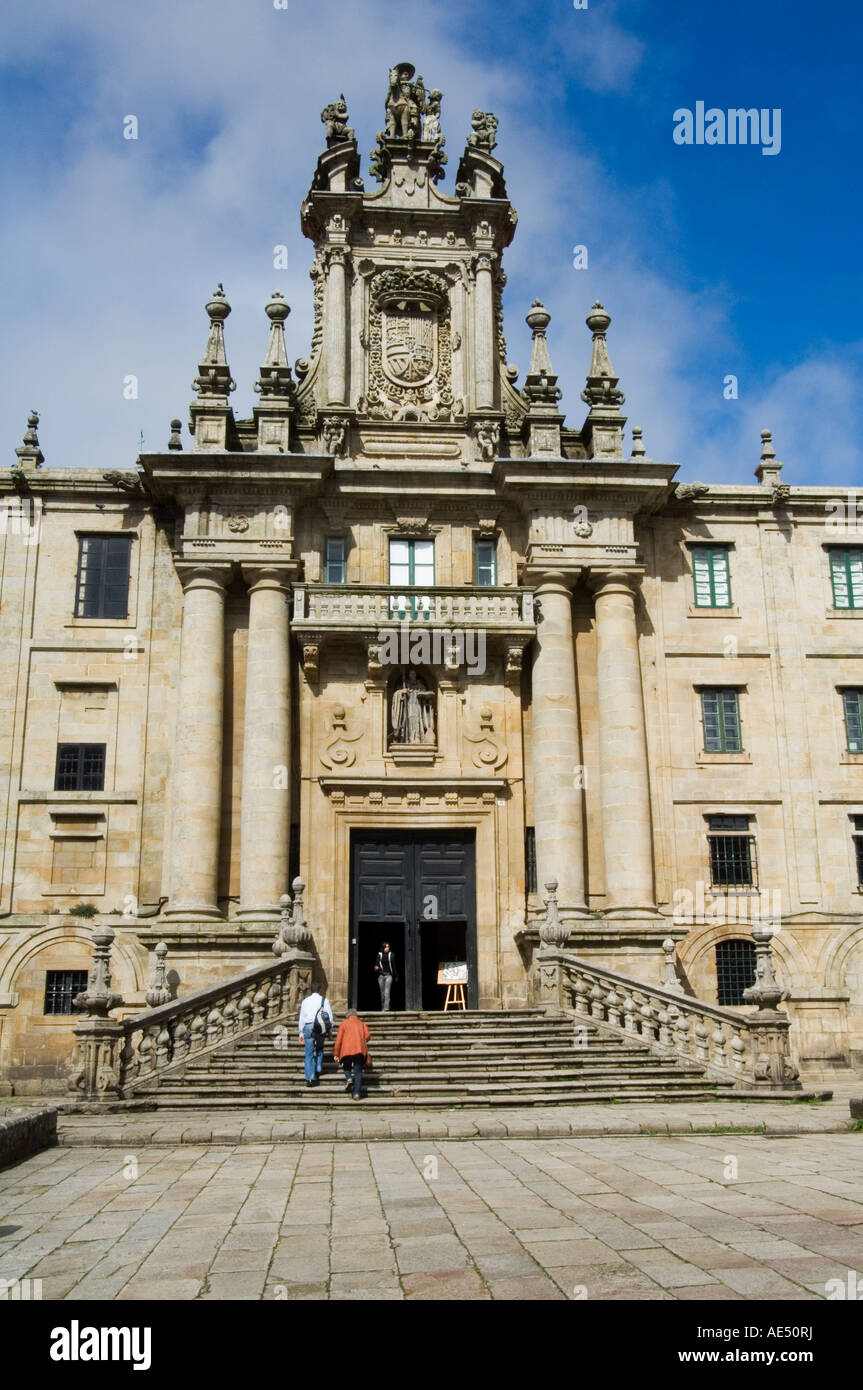 Monastery of San Martin Pinario, Santiago de Compostela, Galicia, Spain