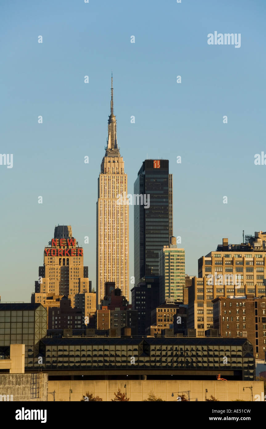 Empire State Building, Mid town Manhattan, New York City, New York