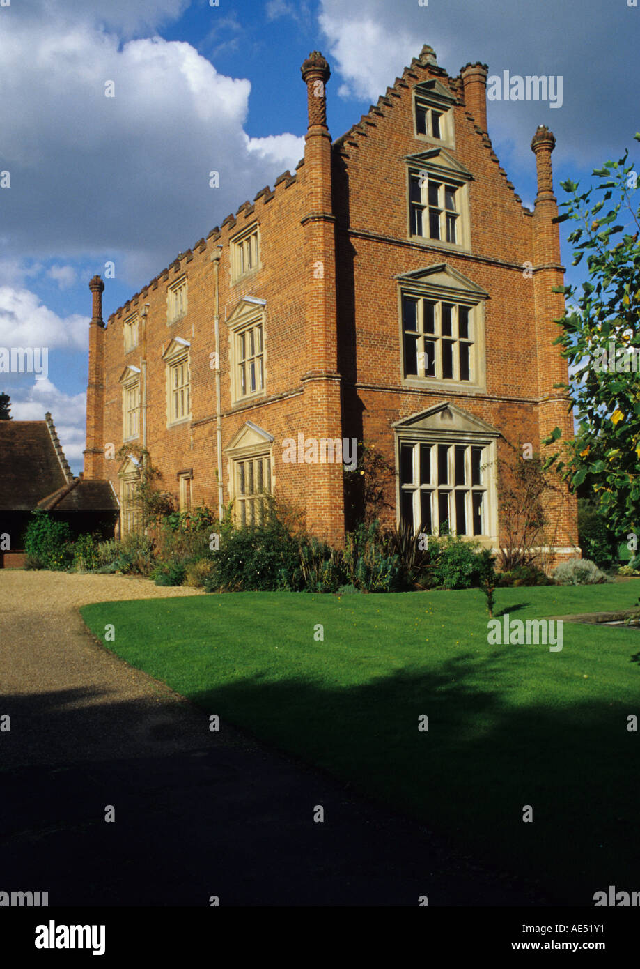 Roos Hall At Beccles in Suffolk Uk Stock Photo Alamy