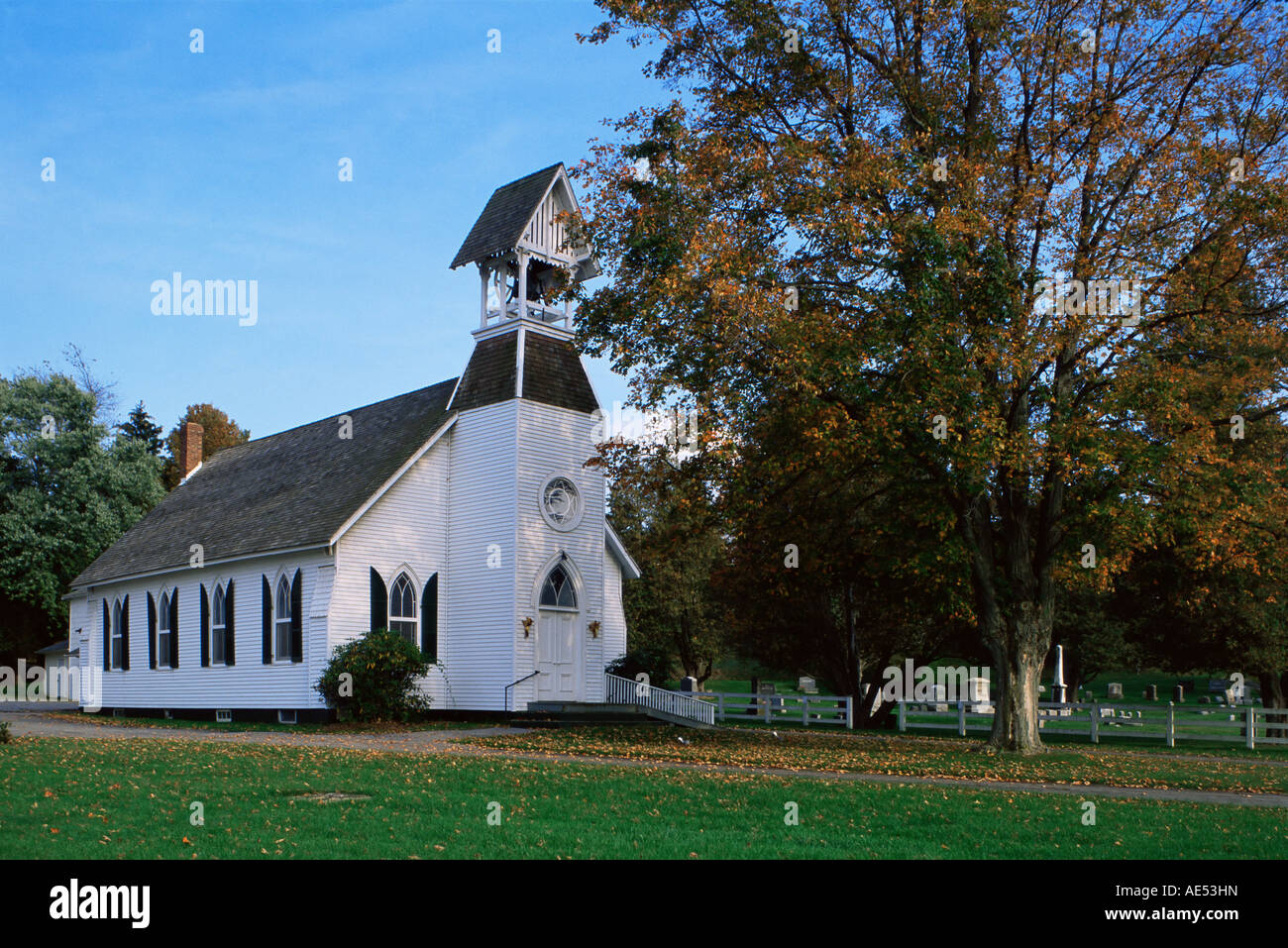 Clapboard church building hires stock photography and images Alamy