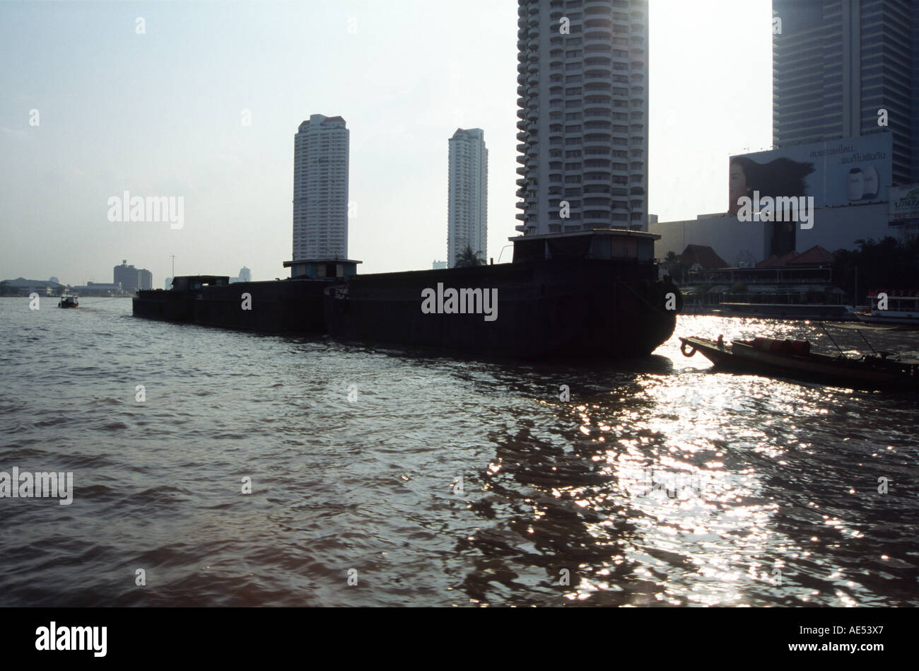 Chao Phraya River , Bangkok , Thailand Stock Photo - Alamy