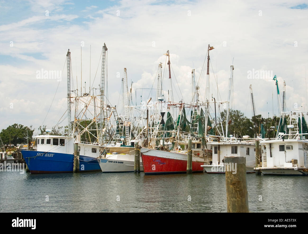 Mississippi shrimp boats hires stock photography and images Alamy