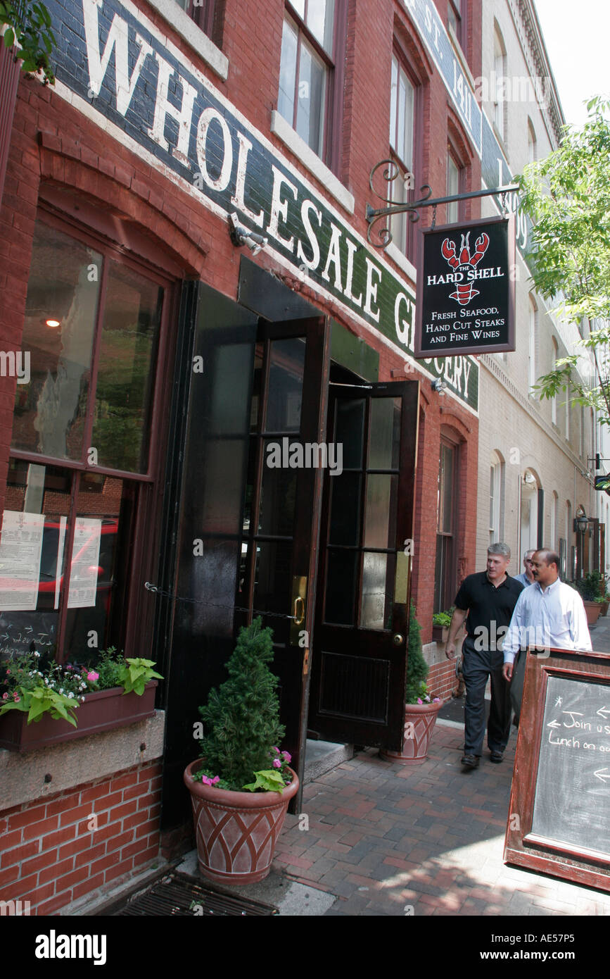 Richmond Virginia,Shockoe Slip,East Cary Street,The Hard Shell,restaurant restaurants food