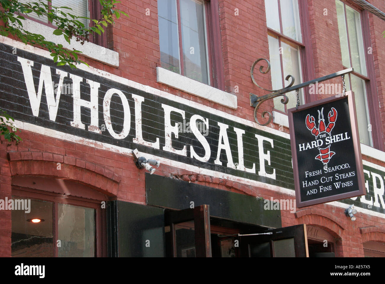 Richmond Virginia,Shockoe Slip,East Cary Street,The Hard Shell,restaurant restaurants food