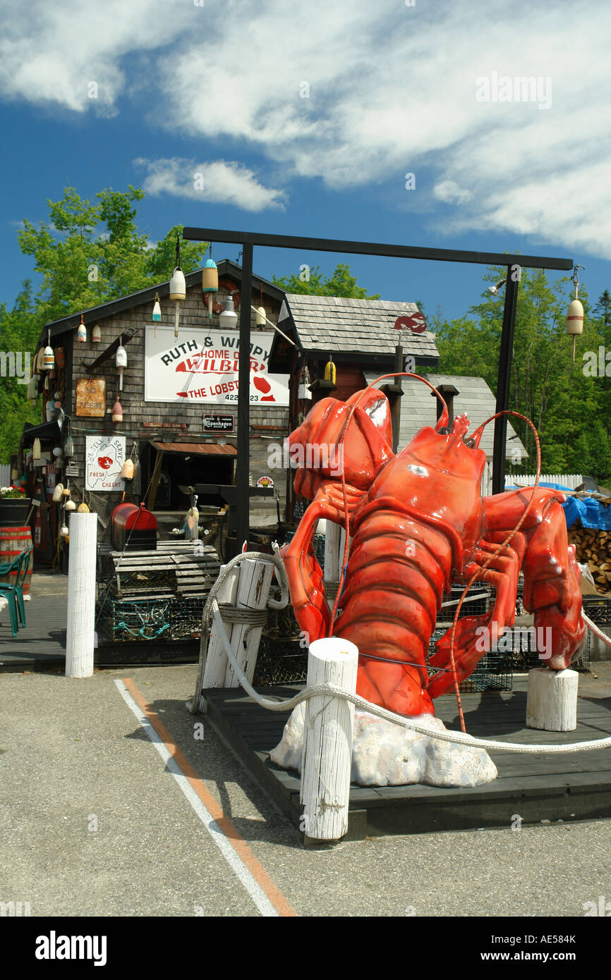 AJD59455, Hancock, ME, Maine, Ruth & Whimpy's Lobster Pound, restaurant