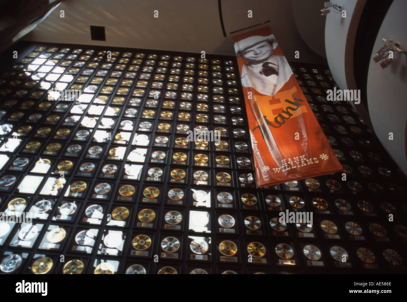 Nashville Tennessee Country Music Hall Of Fame and Museum Interior ...