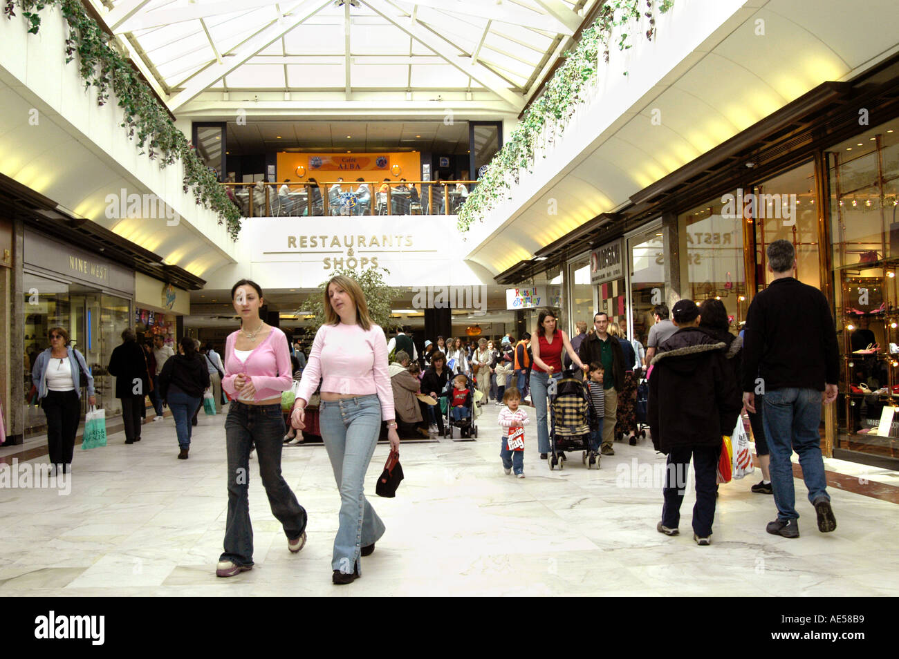 Brent Cross Shopping Centre London England UK Stock Photo