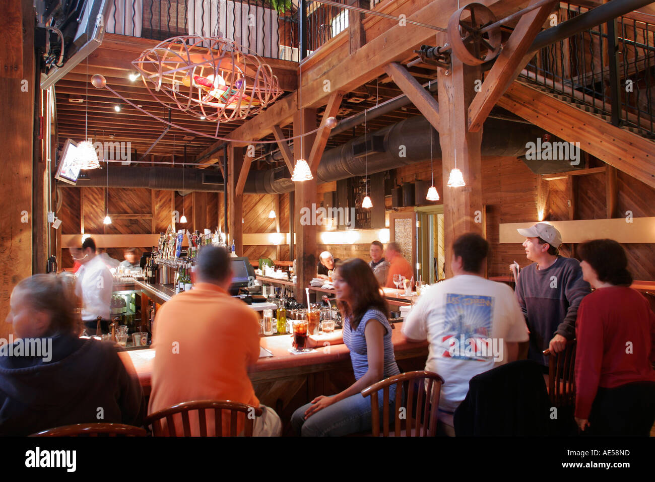 Virginia Loudoun County,Purcellville,Magnolia's at the Mill,restaurant