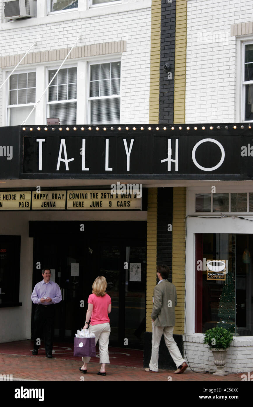 Leesburg Virginia,Loudoun County,Market Street,Tally Ho Theatre,theater