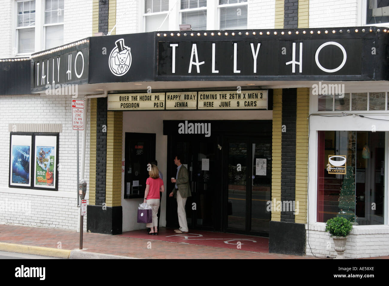 Tally ho theatre hires stock photography and images Alamy