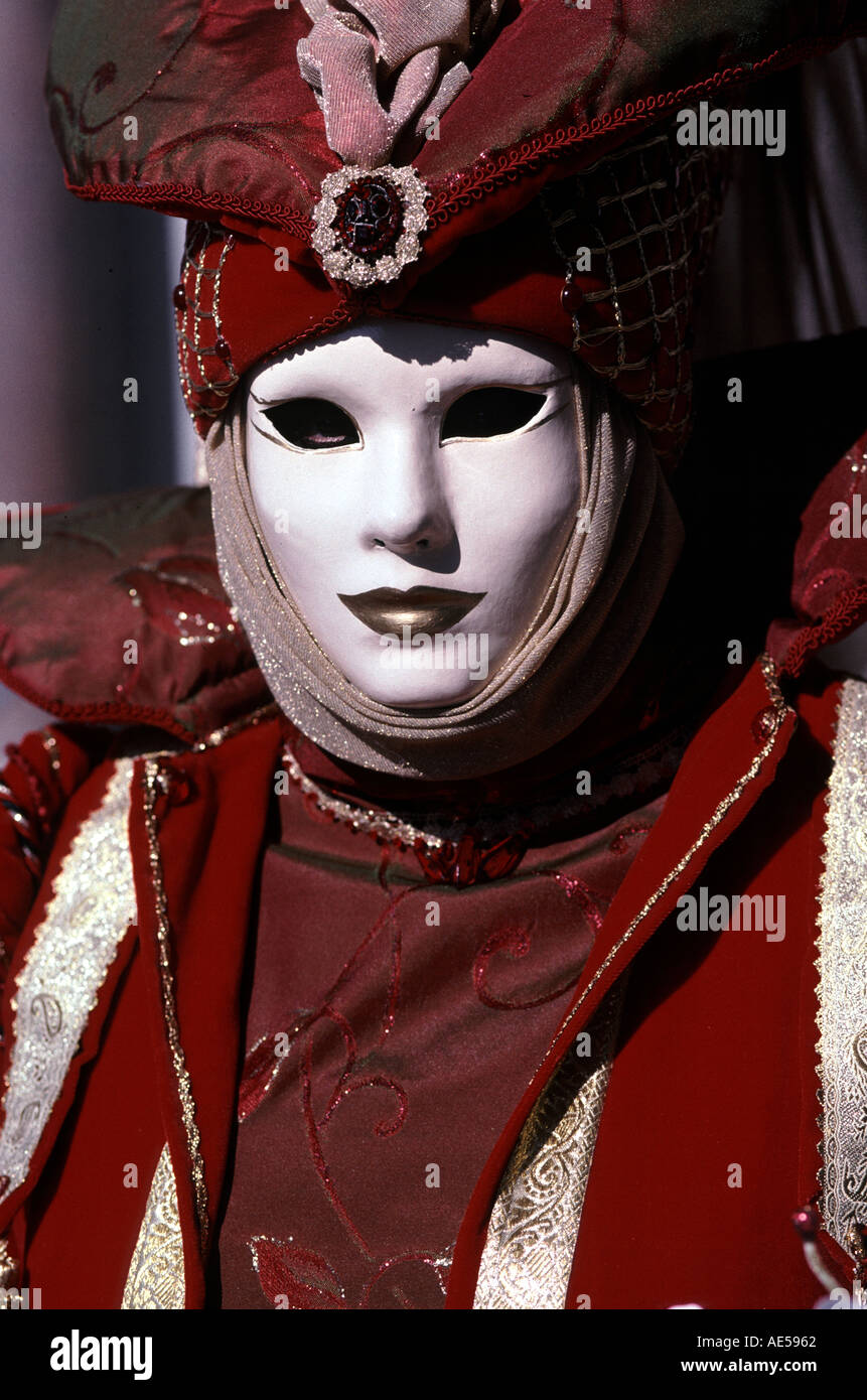 Venice carnival stock photo alamy