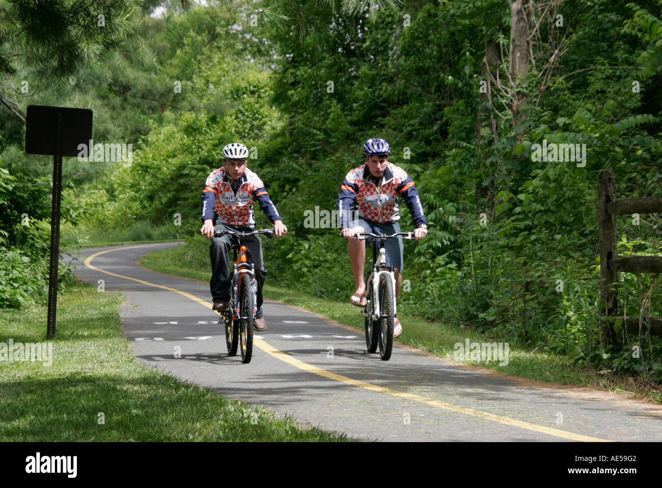 Virginia Loudoun County,Purcellville,sign,W & OD Railroad Regional Park