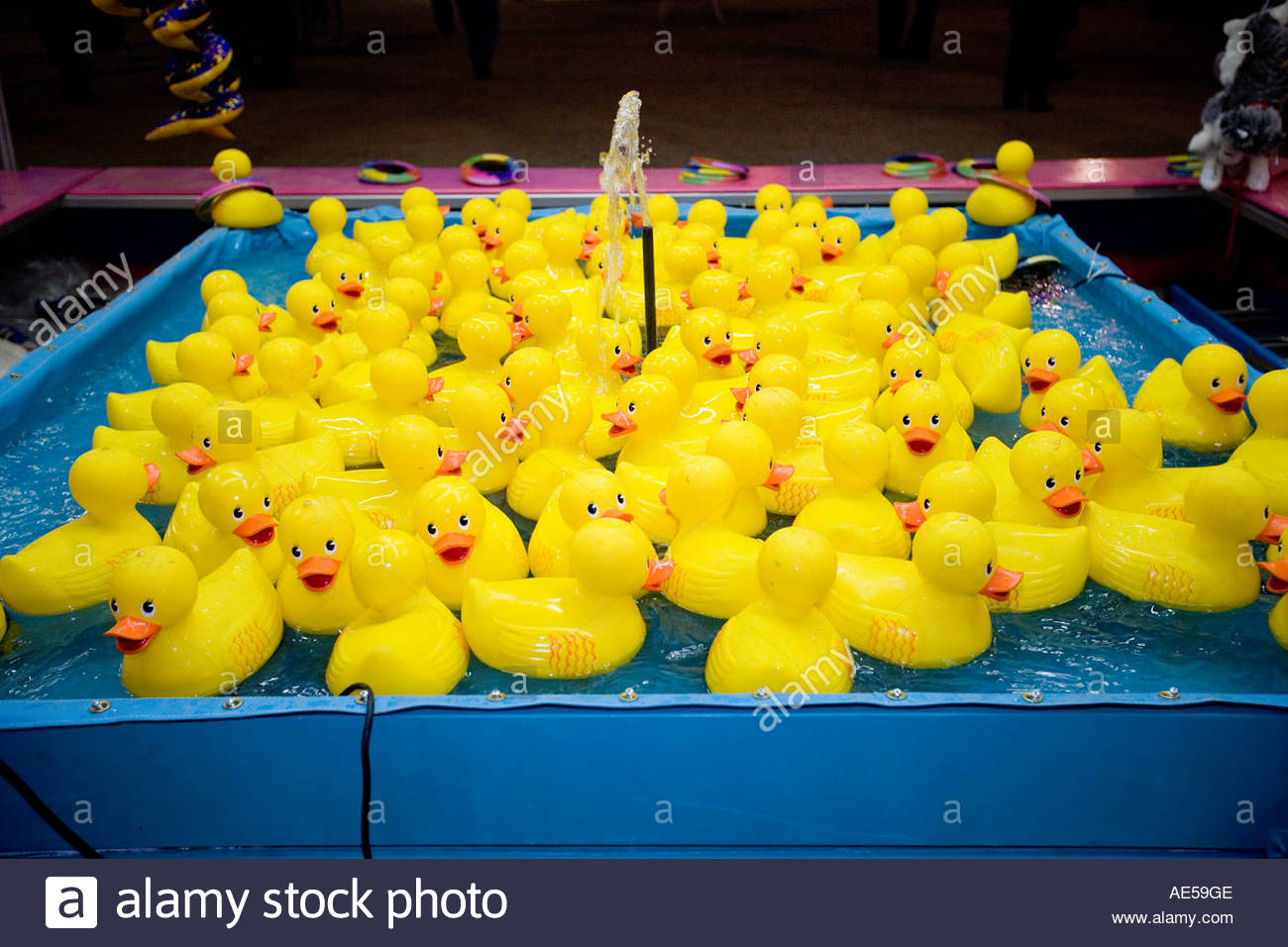 Duck Race Carnival Game