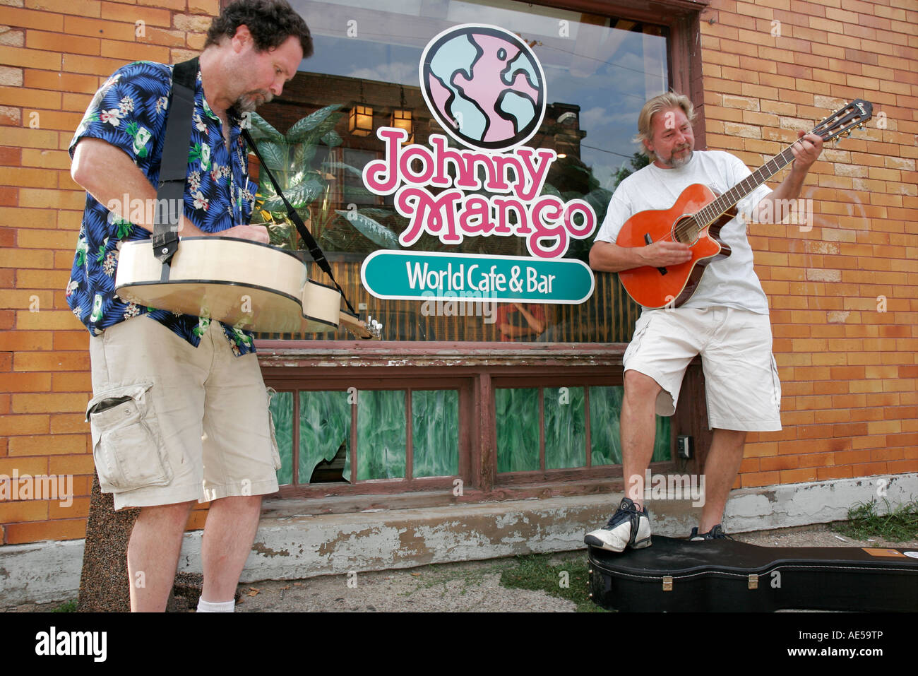 Cleveland Ohio,Ohio City,Bridge Avenue,Johnny Mango World Cafe and Bar