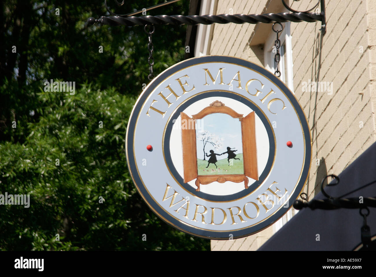 Middleburg Virginia Washington Street Sign The Magic Wardrobe