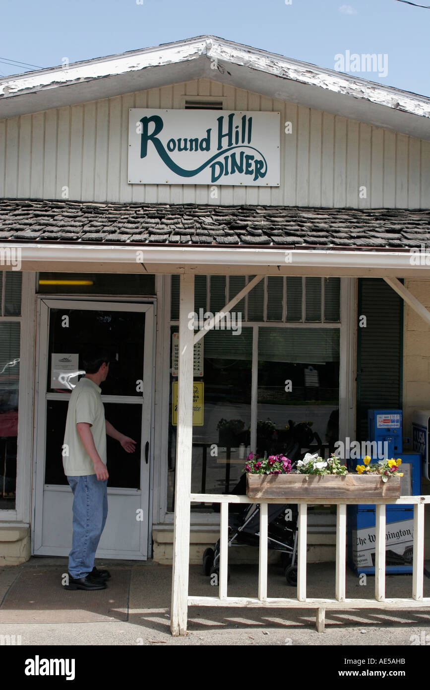 Virginia Loudoun County,Round Hill,Diner,restaurant restaurants food