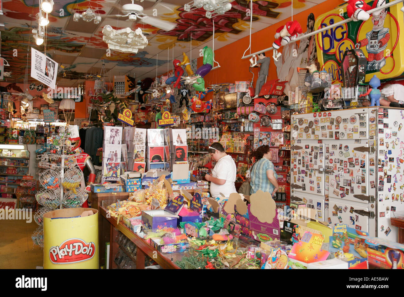 name of toy store in big