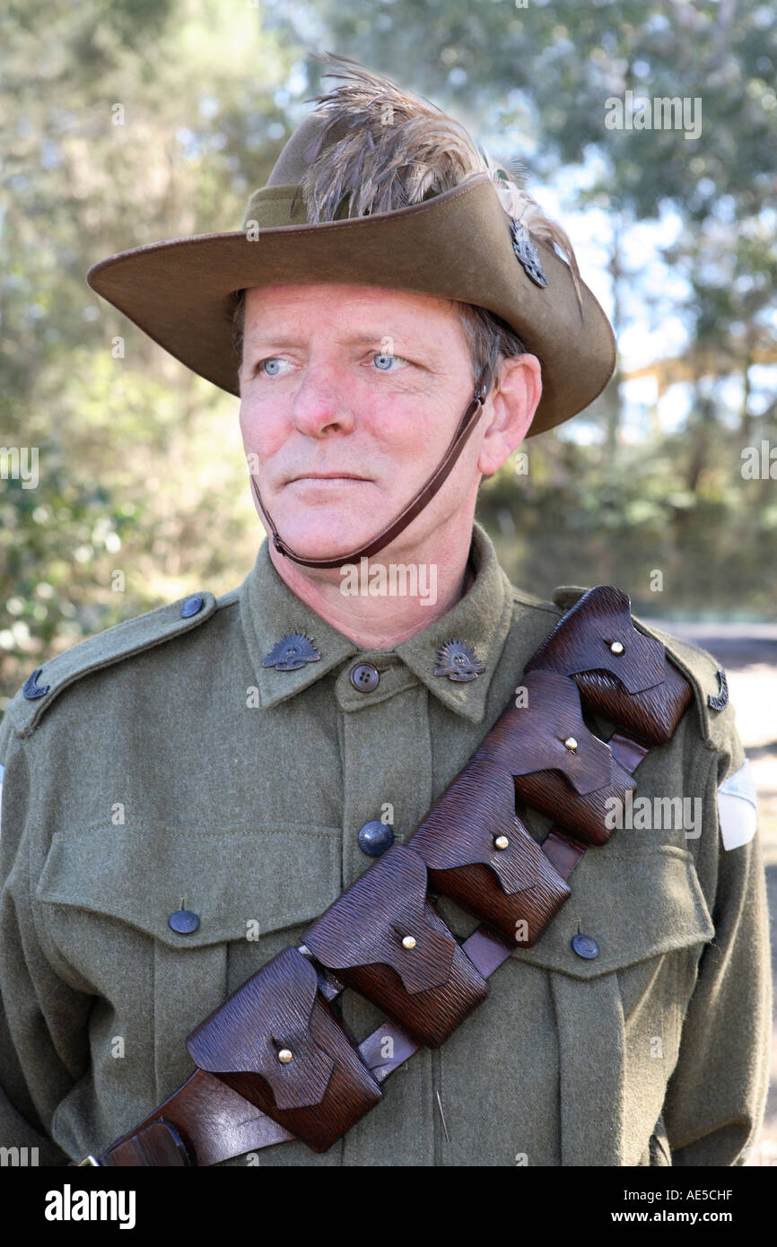 Australian army hat hires stock photography and images Alamy