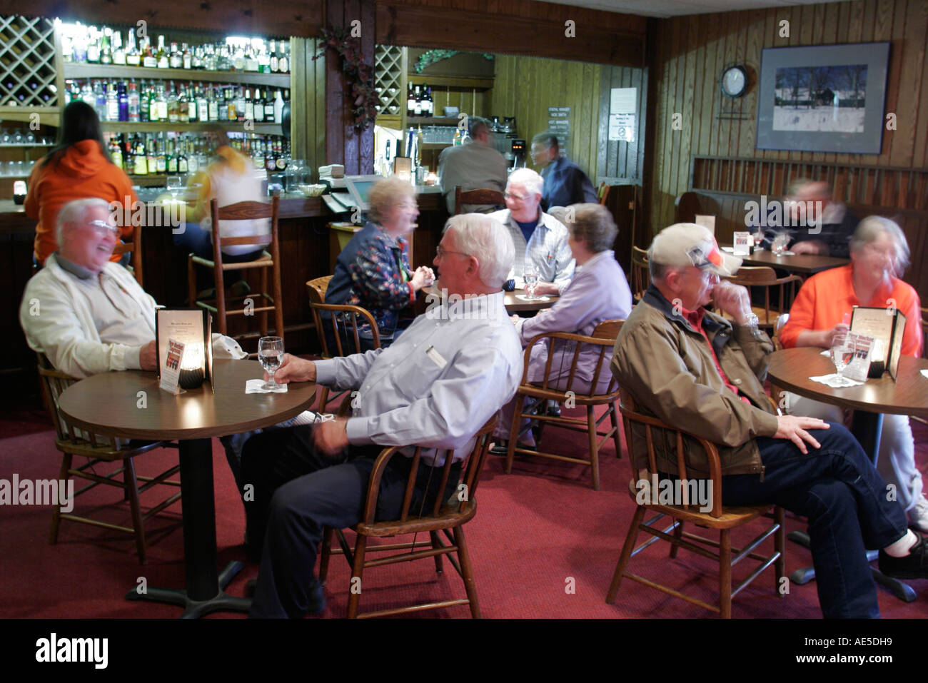 Shenandoah National Park VirginiaBig Meadows Lodge New Market Tap Stock