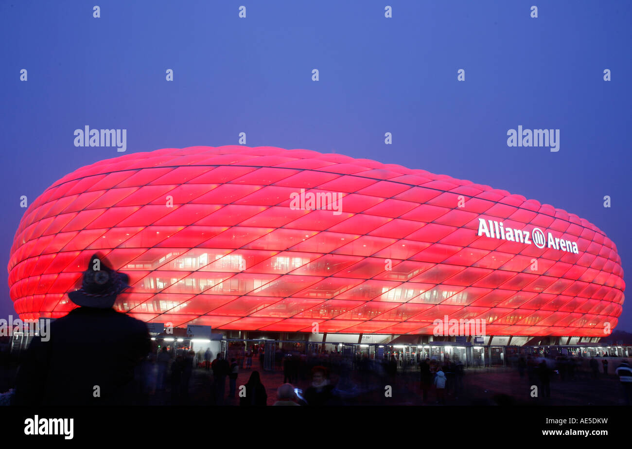 Allianz arena muenchen germany hi-res stock photography and images - Alamy