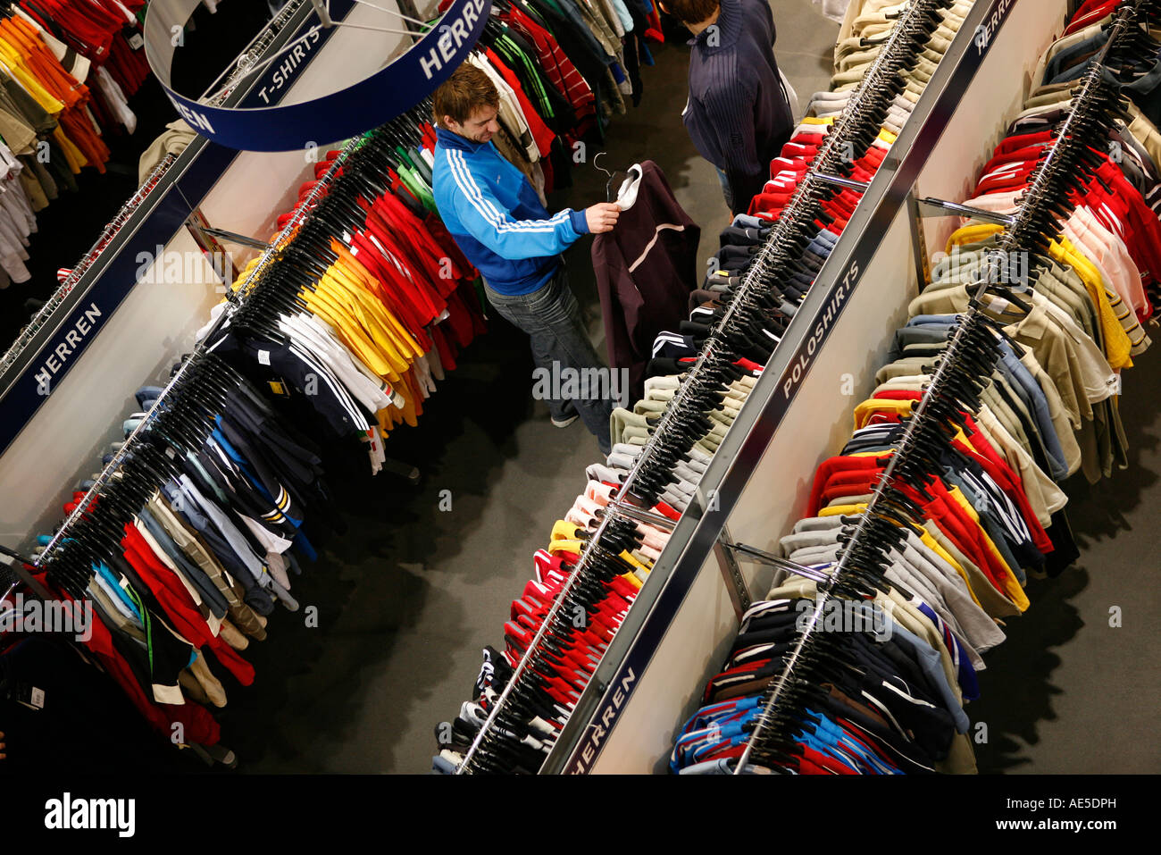 Adidas factory outlet center hi-res stock photography and images - Alamy
