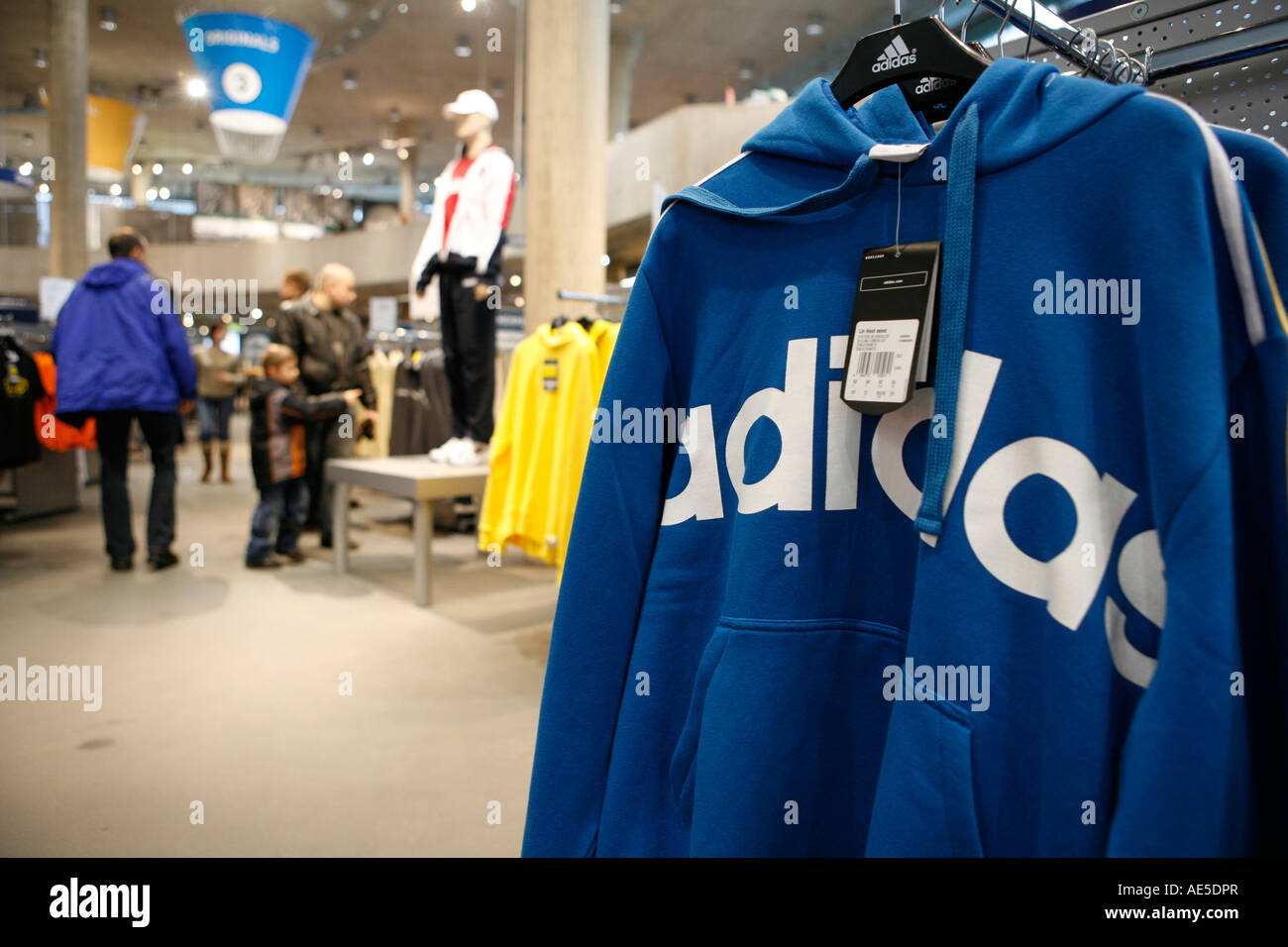 Adidas Factory Outlet Center High Resolution Stock Photography and Images -  Alamy