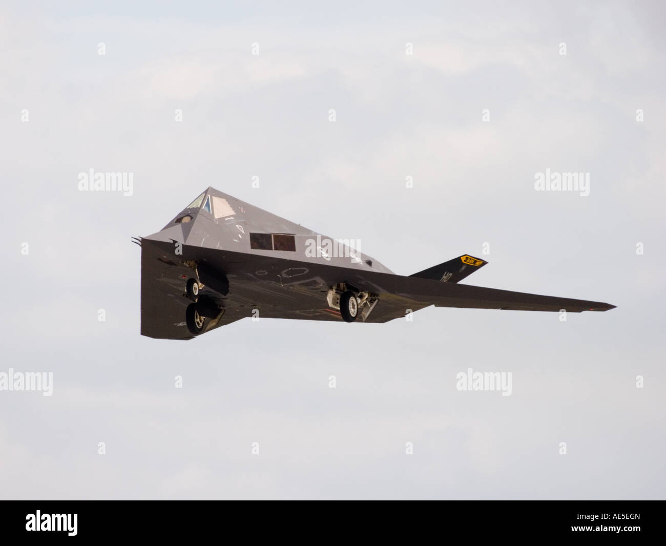 United States Air Force Lockheed F 117A Nighthawk stealth ground attack ...