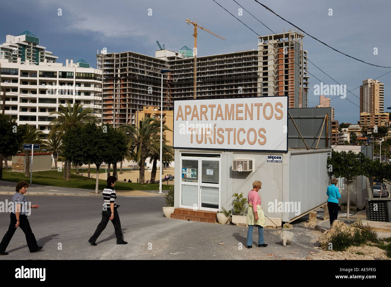 Construction Boom at the spanish coast, Real estate speculation in